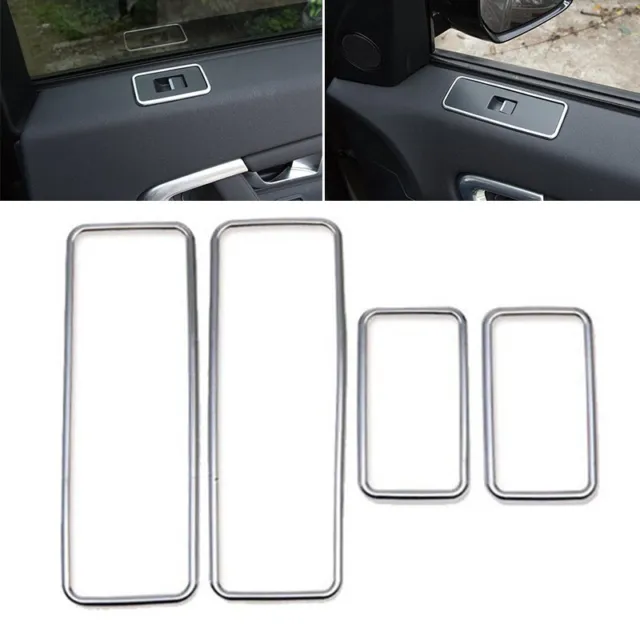 Set interruttori finestra copertura telaio porta componenti aggiuntivi ABS plastica alta qualità