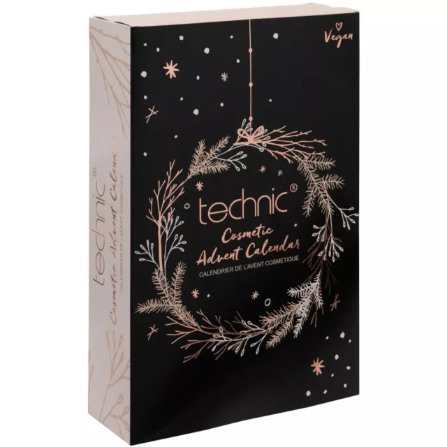 Technic Cosmetic 24 Days Advent Calendar With Cosmetics