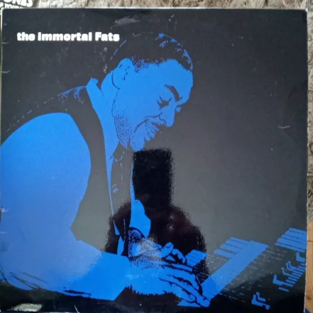 Fats Waller, The Immortal Fats, World Record Club Vinyl Album