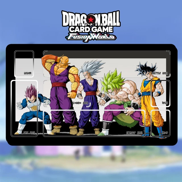 DRAGON BALL SUPER FUSION WORLD CARD GAME Playmat Gohan Custom DBS TCG Play  Mat 18.99 - PicClick UK