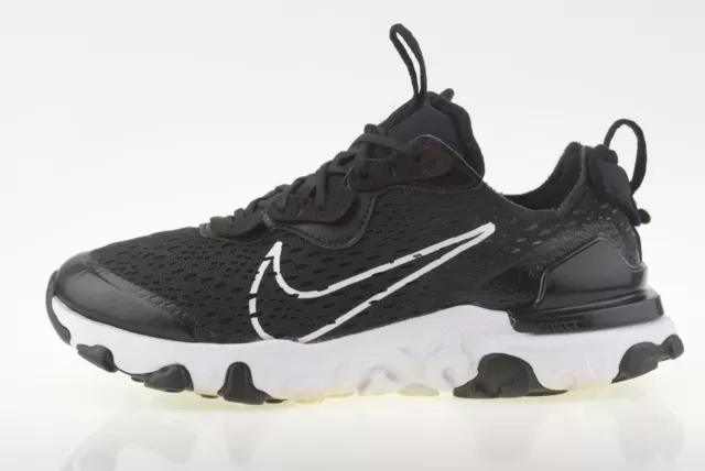 NIKE REACT VISION GS Black CD6888 006 Junior Trainers Size UK 5