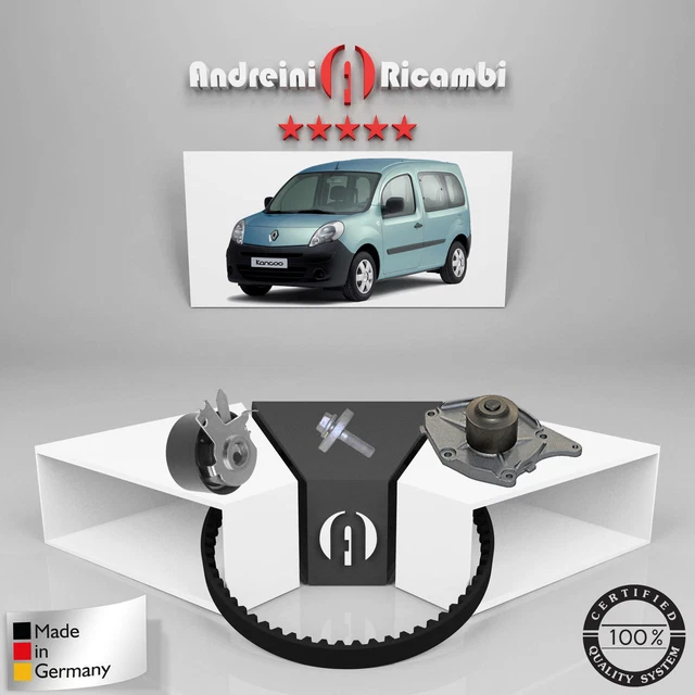 Kit Calage Distribution 1.5 Et 1.9 DCi - Compatible Clio, Kangoo, Mégane, Scenic, Duster, Etc. - Réf. MOT1489, 1054 - 10