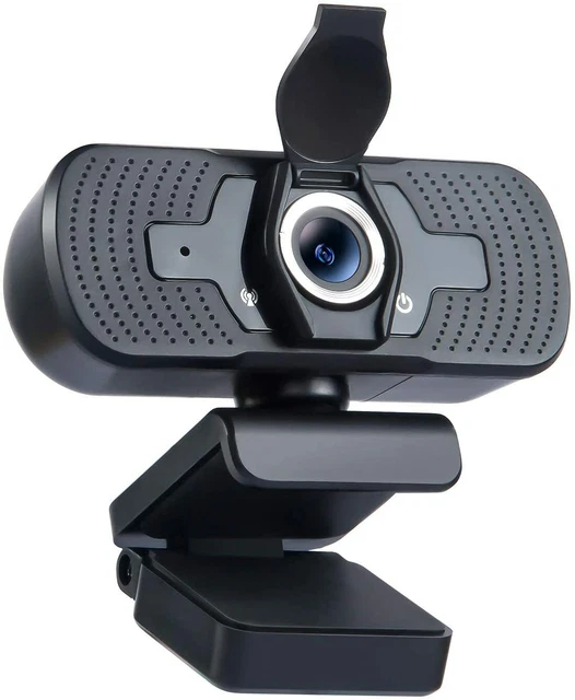 Camara Web 2K Con Microfono - Incluye tripode - Webcam Teros - SOLUMATICA