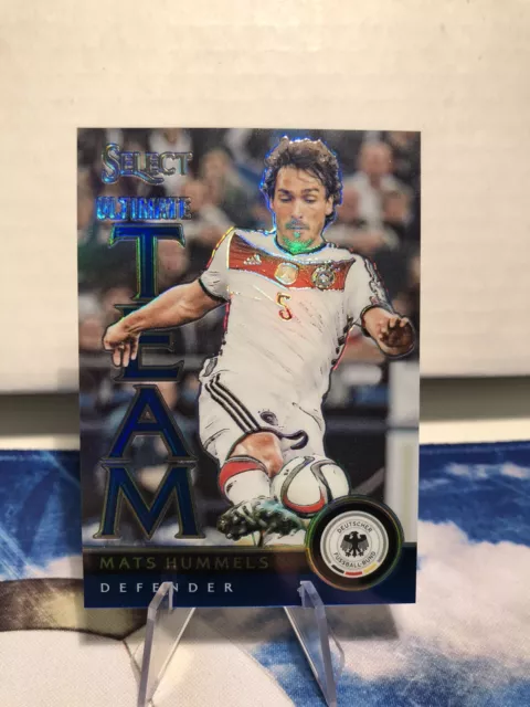 2015-16 Panini Select Ultimate Team Blue Prizm /299 Mats Hummels #5