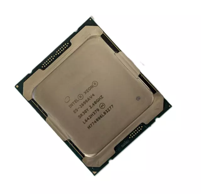 LGA2011-3 Intel Xeon E5 2699AV4 SR30Y 22 core 55 MB di cache frequenza massima 3,60 GHz