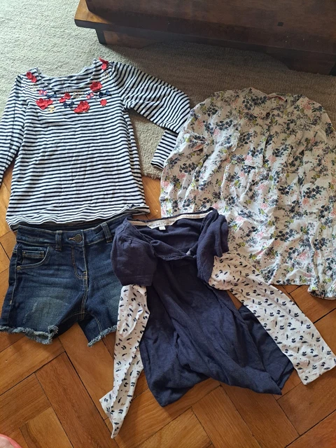 Girls Bundle Age 6-7 Years, Fatface, Jasper Conran, Tu