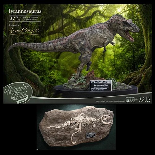 Figurine TYRANNOSAURUS REX DELUXE RESIN STATUE
