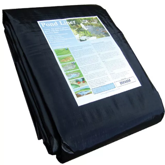 Garden pond kit 2000L 3