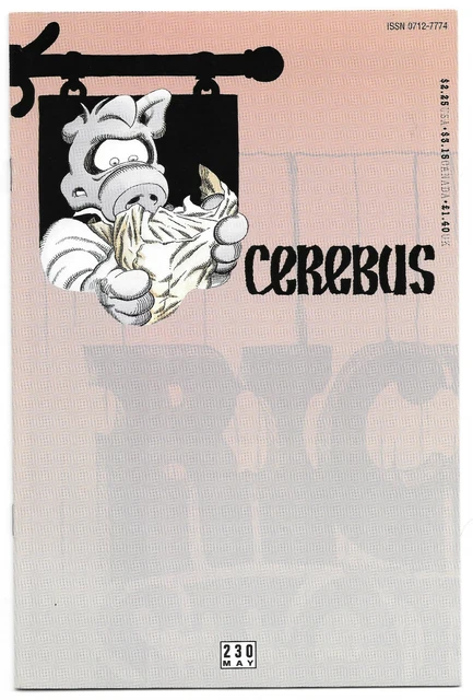 Cerebus (1977 Series) # 230 * NM * Aardvark-Vanaheim * Dave Sim