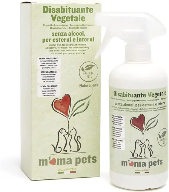 M'MA PETS REPELLENTE Disabituante Vegetale per Cani E Gatti, 500 Ml EUR  25,90 - PicClick IT