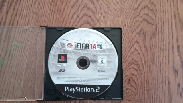 FIFA 14 PS2 PlayStation  PAL ITA Italiano  SOLO CD