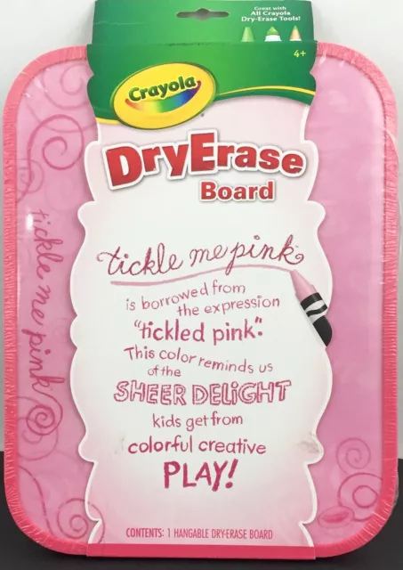 Crayola Washable Kids Paint 2 oz Tickle Me Pink