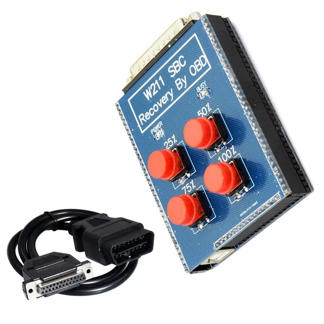 ABS SBC Reset Tool Repair Code C249F Vervanging Voor Mercedes Benz W211 E Class R230 Sl Class Blue Yemaa
