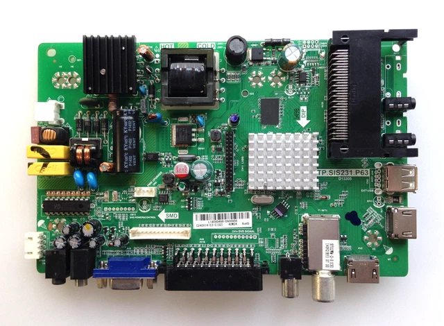 Carte Mère TV Proline L2833HD - LED TP.S506.PB801 - Pièce Neuve De Rechange