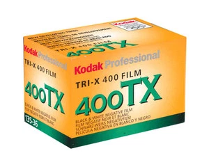 Película profesional Kodak Tri-X 400TX 135 (36 expiración)