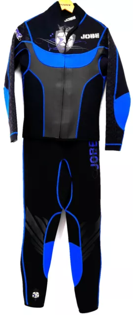 Jobe Secure Long John Blue 2mm M - Combinaison Hommes Jetski Surf Kitesurf Rp