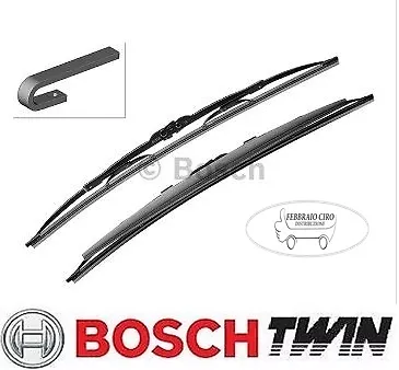 2XSPAZZOLE TERGI  BOSCH 3397118541 TWIN SPOILER 480S 475mm475mm MINI CABRIO