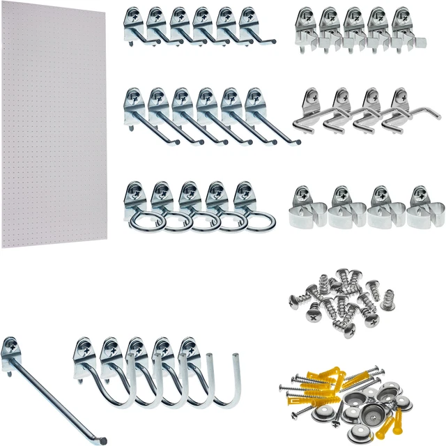 Triton Products DuraBoard Kit - 36 Hooks, Model# DB-36WH-KIT