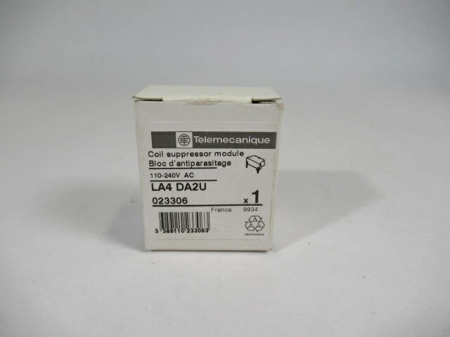 Telemecanique LA4 DA2U Coil Suppressor Module 110-240VAC ! NEW !