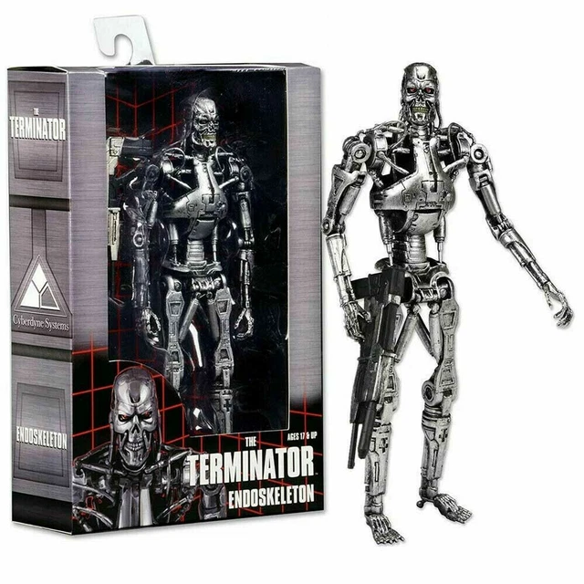 Neca Terminator NECA TERMINATOR ENDOSKELETON T800 action figure 7-Arnold-Schwarzenegger ...