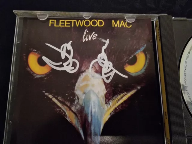 Peter Green Fleetwood Mac  signed signiert Autogramm Hamburg Last Concert German