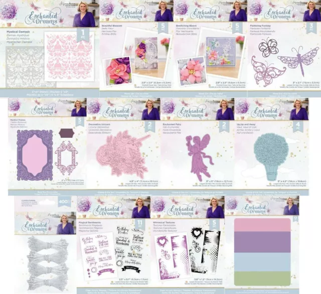 Sara Firma - Enchanted Dreams Colección Por Crafters Companion