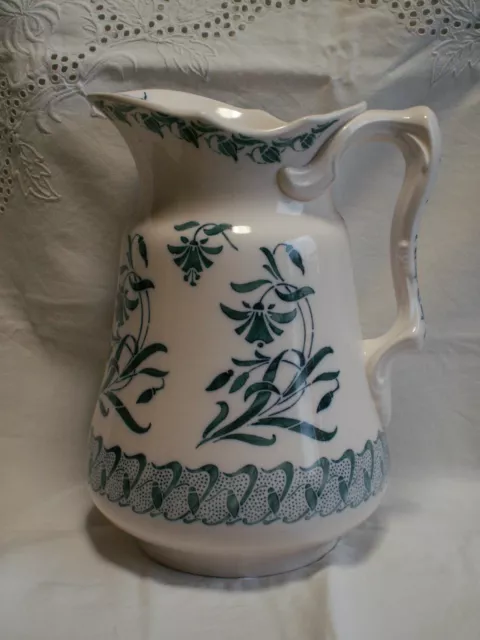 Villeroy und Boch  , Wallerfangen Jugendstil Wasserkrug  Modell-Nr. 751