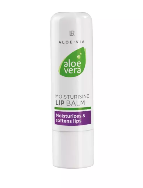 LR - Aloe Vera - Feuchtigkeitsspendender Lippenpflegestift - (1,393.75€/KG)