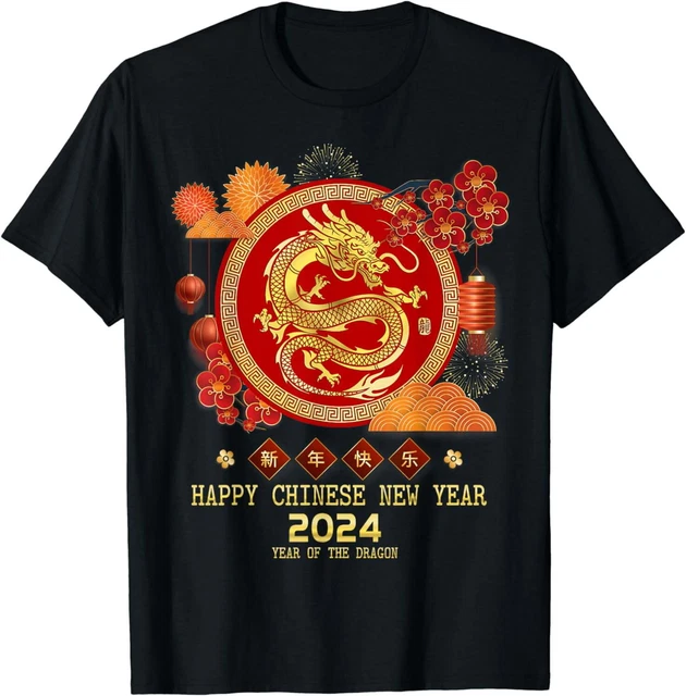 CHINESE NEW YEAR 2025 Happy New Year 2025 Year of the Dragon TShirt