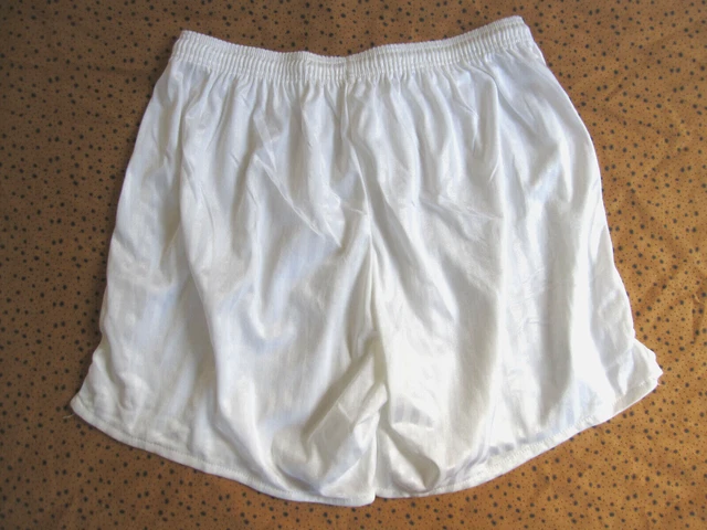 Short Vintage KOPA – Noir Satin – Années 80 – Taille 85 (M) Homme