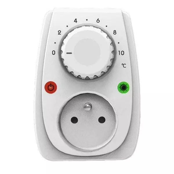 nVent termostato antigelo termico R-FG-CONT-ECO-EURO-C regolatore di temperatura ambiente