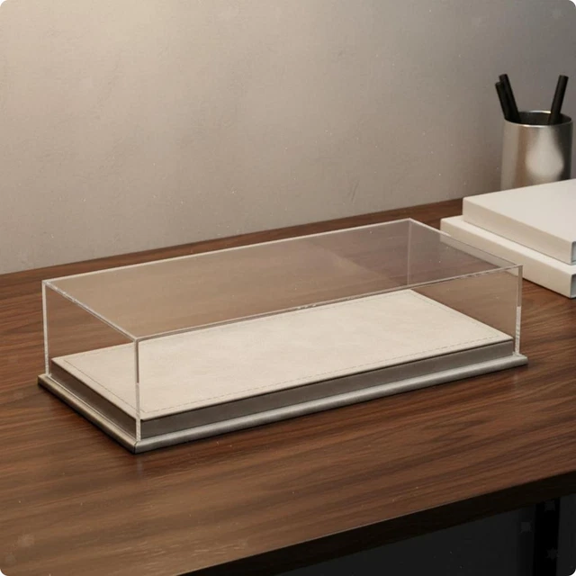 Vitrine en acrylique transparent | Boîte de rangement empilable | avec porte magnétique amovible | vitrine transparente pour figurines | pour objets de collection, cartes, loisirs, baseball, photos Vitrine en acrylique transparent | Boîte de rangement empilable | avec porte magnétique amovible | vitrine transparente pour figurines | pour objets de collection, cartes, loisirs, baseball, photos