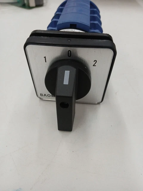 Selettore Rotante Per Forno Blue Seal 229145 - 4NO 0-1-2 Posizioni, EGO 42.02400.009
