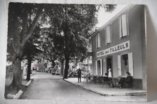 Cpa carte postale photo Saint Etienne vallée francaise (Lozère) hotel tilleuls