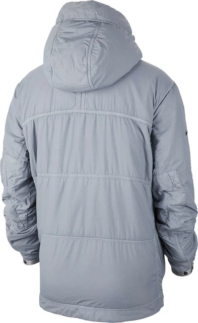 Giacca Nike NSW Sportswear Tech Pack Sintetica Fill Cappuccio Grigia Bv4789 012 S