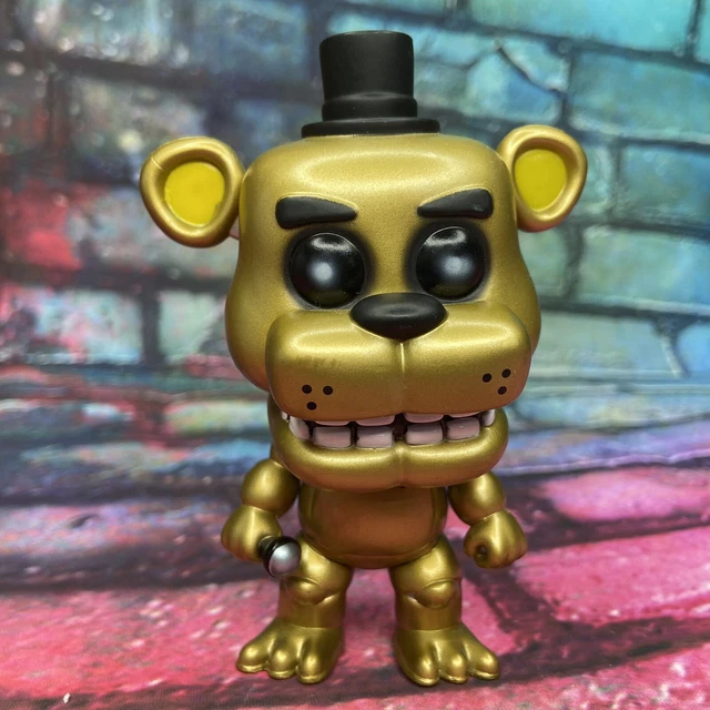 FIVE NIGHTS AT Freddys Golden Freddy Funko POP 119 Convention Exc OOB Loose EUR 30,57 PicClick FR