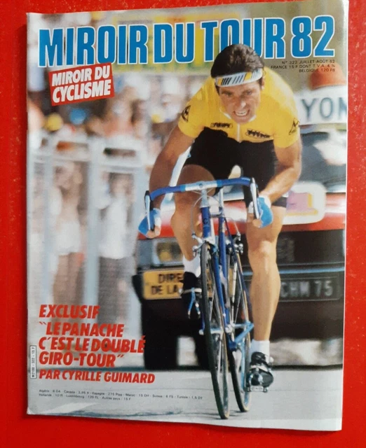 Miroir Du Cyclisme N°287 – Miroir Du Tour De France 1980 – Magazine Vintage