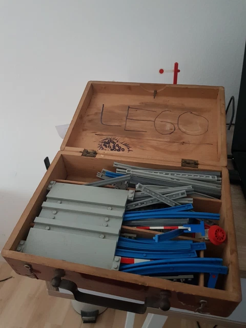 Schienen für Lego Eisenbahn