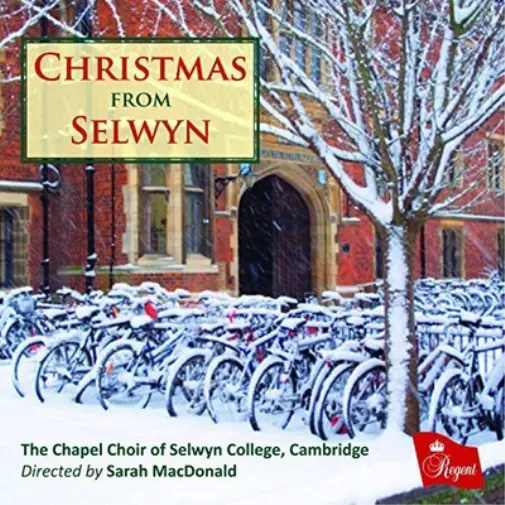 The Chapel Choir of Selwyn College, Cambridge Christmas from Selwyn (CD) Album