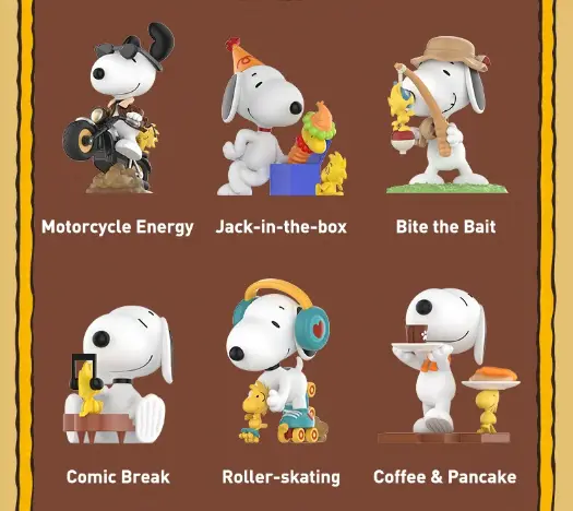 POP MART Snoopy The Best Friends Series Blind Box Confirmed Figure Toy Hot Gift 3