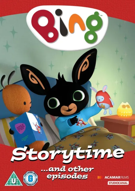 Bing - Storytime (DVD) Elliot Kerley Mark Rylance Eve Bentley Shai Portnoy
