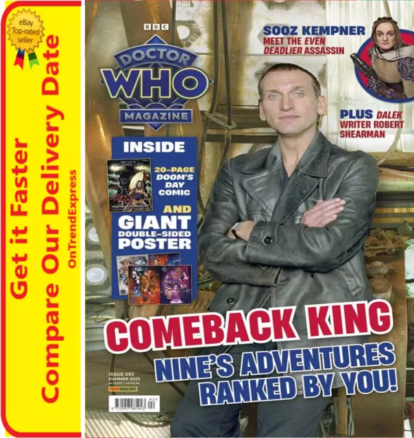 Doctor Who Magazine Issue 592 Summer 2023 Comeback King