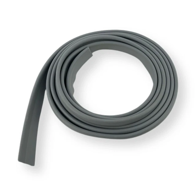 Beedspeed Lambretta Glovebox Door White Edging Rubber – Series 1, 2, 3, Li, GP, SX, TV – 1 Meter