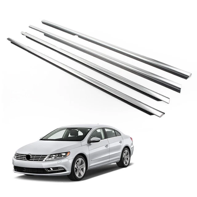 4 X Weatherstrip Window Moulding Trim Seal Belt For Volkswagen Arteon 2013-2017