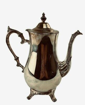 Ornate I.S.Co. International Silver Company Coffee Teapot Victorian Pot Vintage