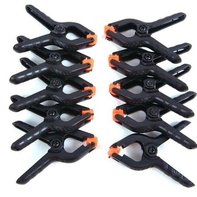 Juego de clavijas fotográficas estudio fotográfico abrazaderas de fondo clips de fondo