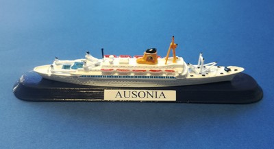 RARA ADRIATICA DI NAVIGAZIONE VENEZIA T/n AUSONIA PONTI F e G 