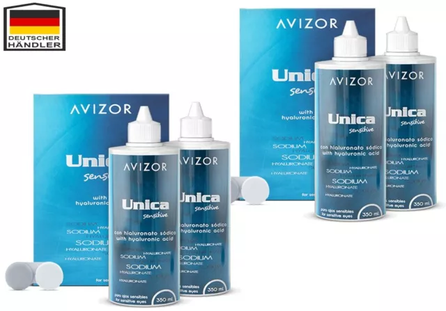 Avizor Unica Sensitive (4x350ml)