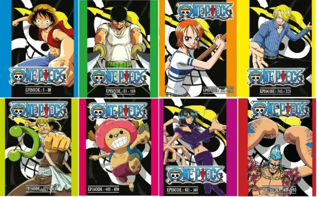 ONE PIECE MOVIE 1-15 + 3 OVA + 13 SPECIAL DVD (English Sub) FREE SHIPPING  $68.34 - PicClick AU