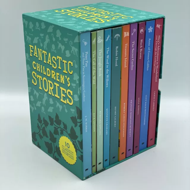 The Ultimate Collection Of Classic Stories (1994) 10 x Paperback Book Box Set
